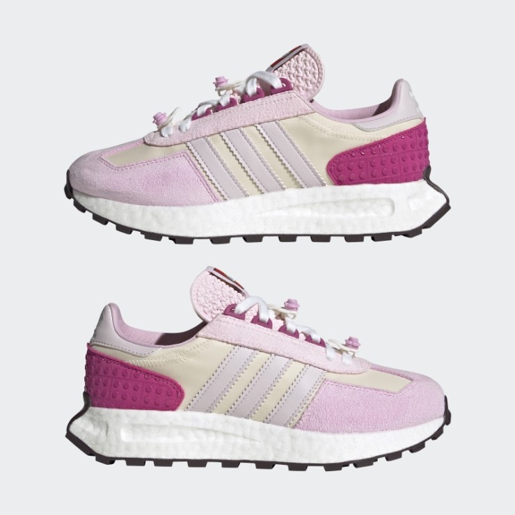 Zapatillas Adidas X Lego Retropy E5 Rosa Escarcha