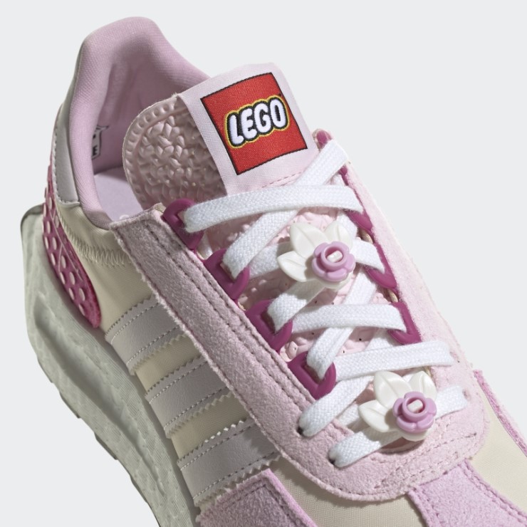 Zapatillas Adidas X Lego Retropy E5 Rosa Escarcha