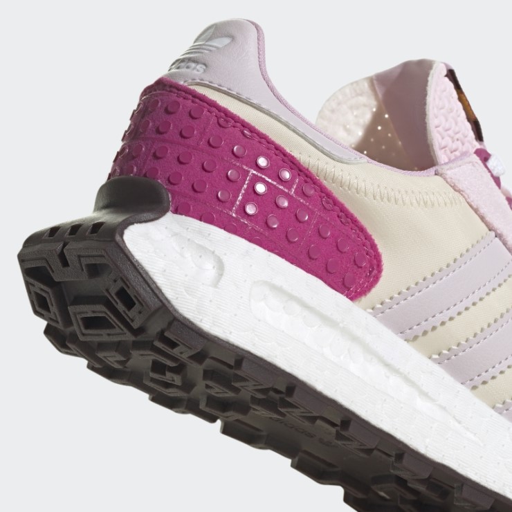 Zapatillas Adidas X Lego Retropy E5 Rosa Escarcha