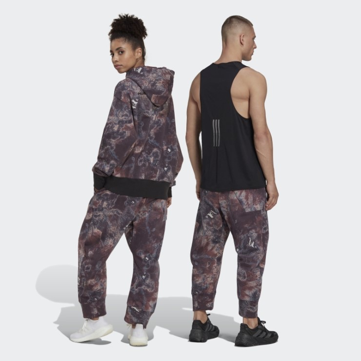 Parley Pantalones De 7/8 De Longitud (género Neutro) Medio Oscuro Caqui Adidas