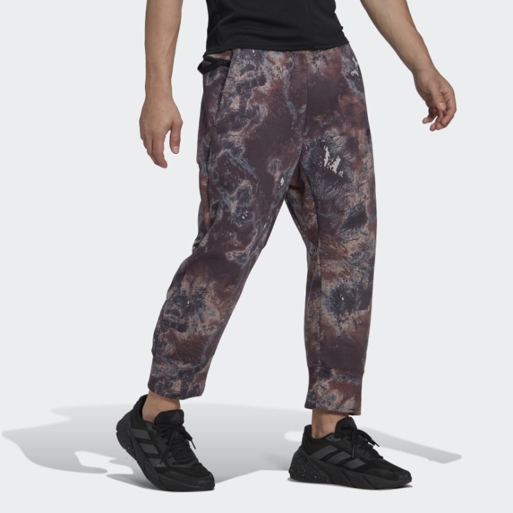 Parley Pantalones De 7/8 De Longitud (género Neutro) Medio Oscuro Caqui Adidas
