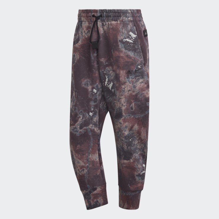 Parley Pantalones De 7/8 De Longitud (género Neutro) Medio Oscuro Caqui Adidas