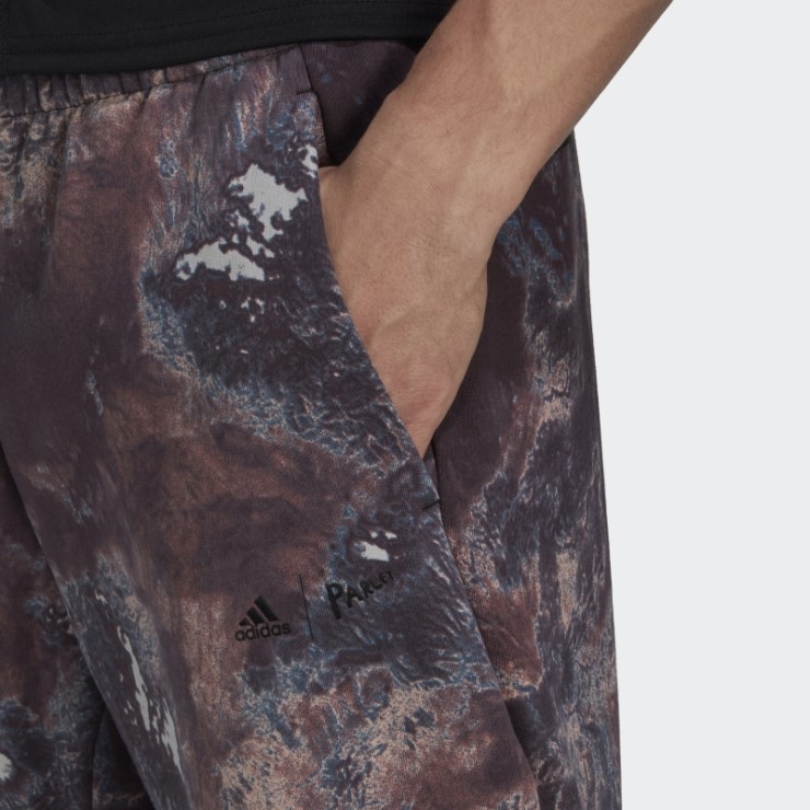 Parley Pantalones De 7/8 De Longitud (género Neutro) Medio Oscuro Caqui Adidas