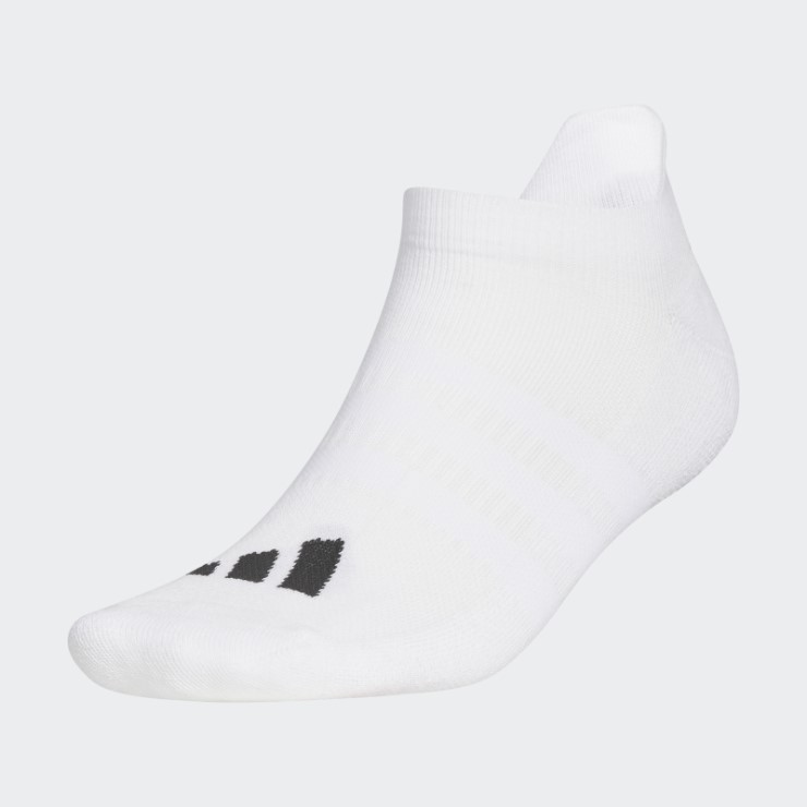 Calcetines Tobilleros Basicos Blancos Adidas