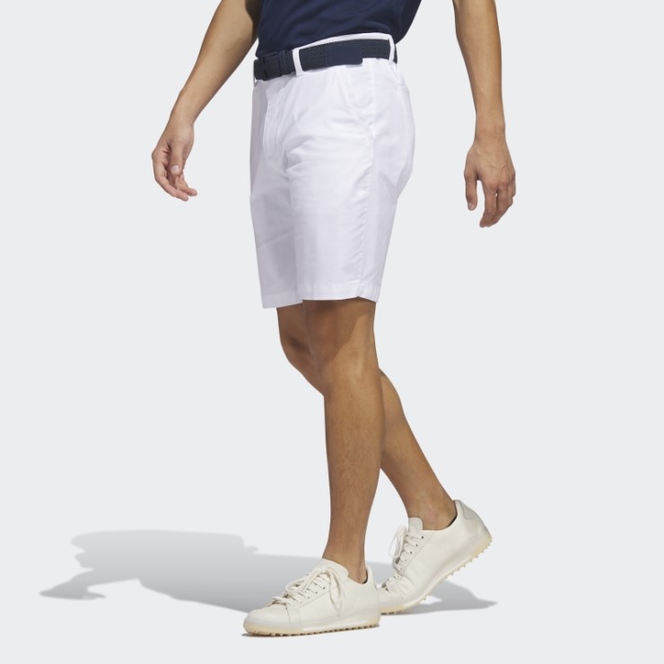 Shorts De Golf Blancos Adidas Go-to De 9 Pulgadas