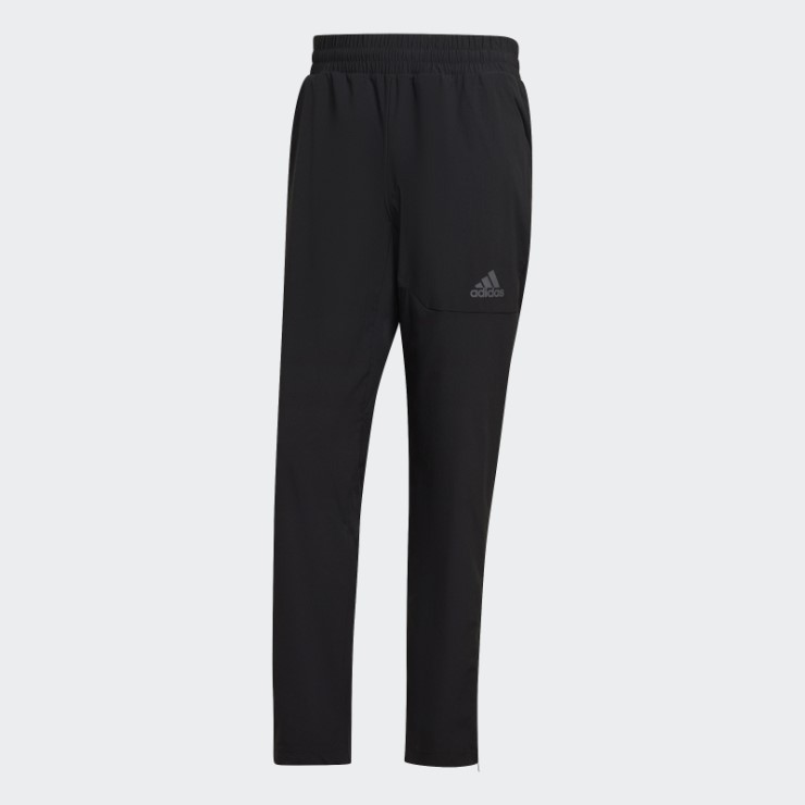 Pantalones Tejidos Essentials Hero To Halo Adidas Negro