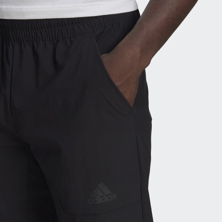 Pantalones Tejidos Essentials Hero To Halo Adidas Negro