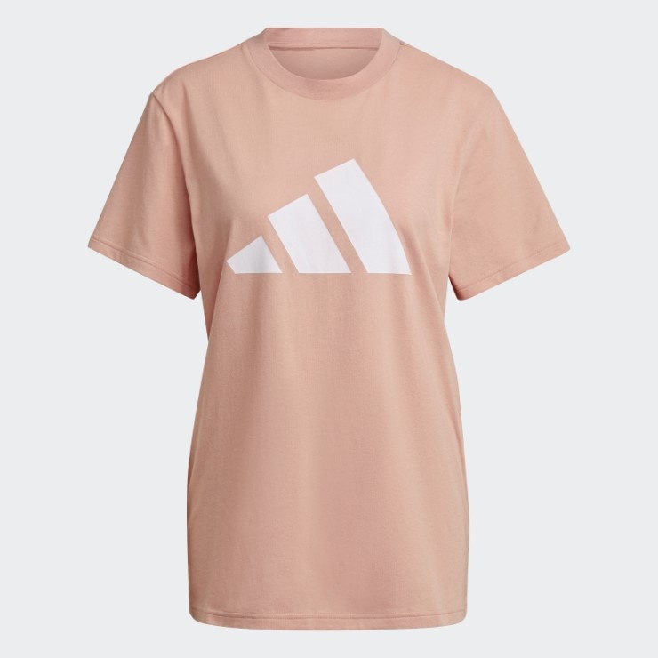 Ambiente Rubor Adidas Futuro Iconos Logo Gráfico Camiseta Moda