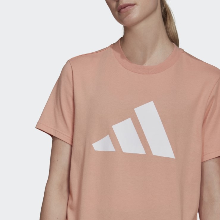 Ambiente Rubor Adidas Futuro Iconos Logo Gráfico Camiseta Moda
