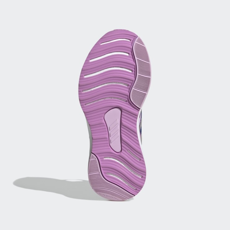 Adidas Fortarun Sport Zapatillas De Running Con Cordones Elásticos Y Tira Superior En Azul