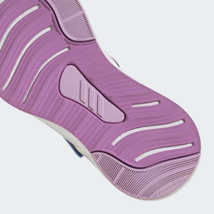 Adidas Fortarun Sport Zapatillas De Running Con Cordones Elásticos Y Tira Superior En Azul