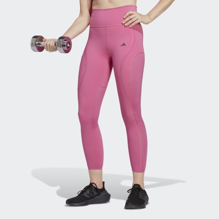 Leggings De Entrenamiento Hiit Luxe Fucsia Adidas
