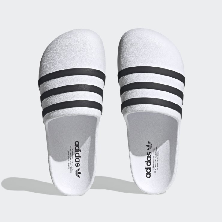Chanclas Adidas Adifom Adilette Blancas