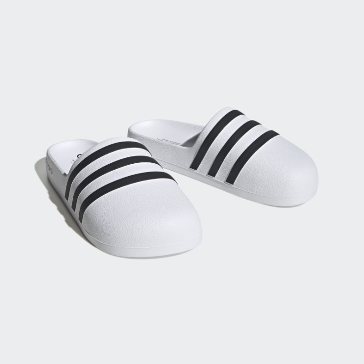 Chanclas Adidas Adifom Adilette Blancas