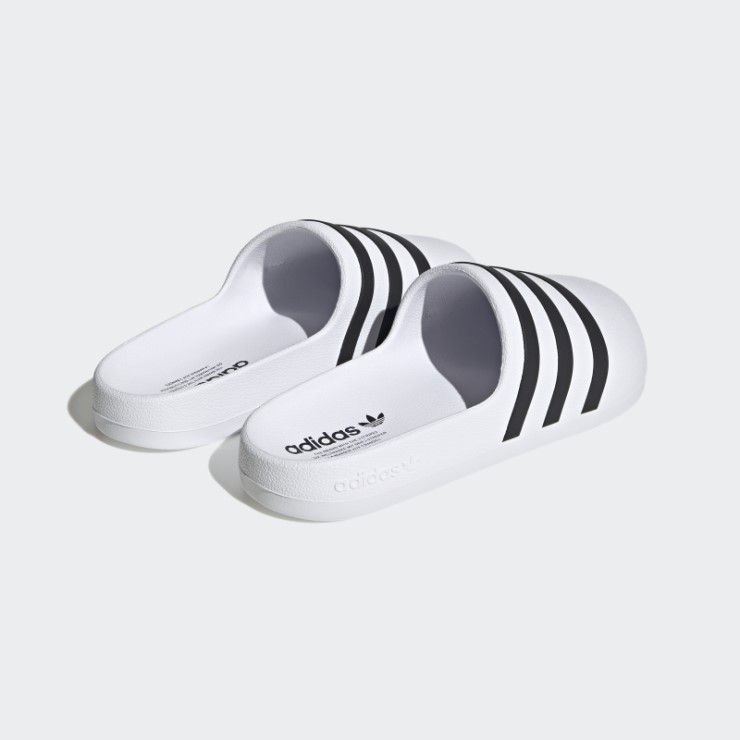 Chanclas Adidas Adifom Adilette Blancas