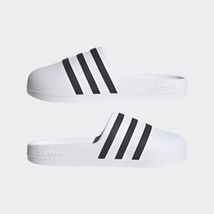 Chanclas Adidas Adifom Adilette Blancas