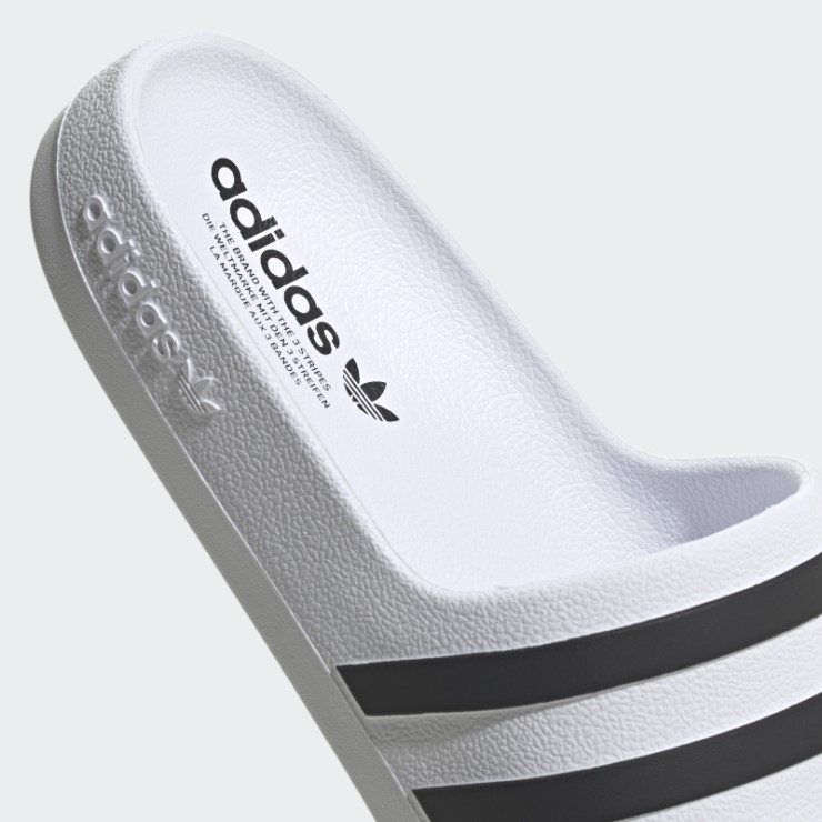 Chanclas Adidas Adifom Adilette Blancas