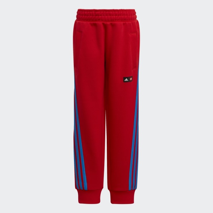 Conjunto De Sudadera Y Pantalón Adidas X Classic Lego Crew Rojo Caliente