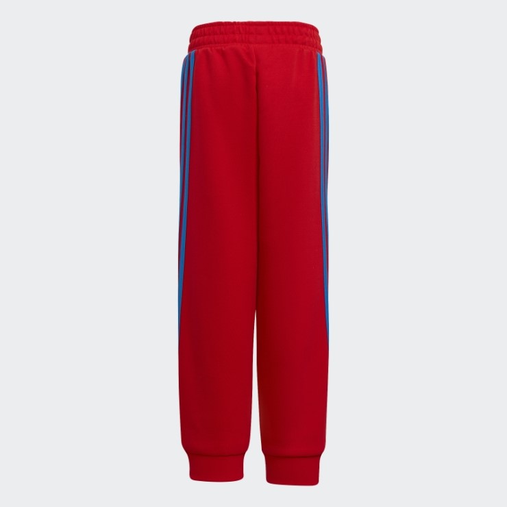 Conjunto De Sudadera Y Pantalón Adidas X Classic Lego Crew Rojo Caliente