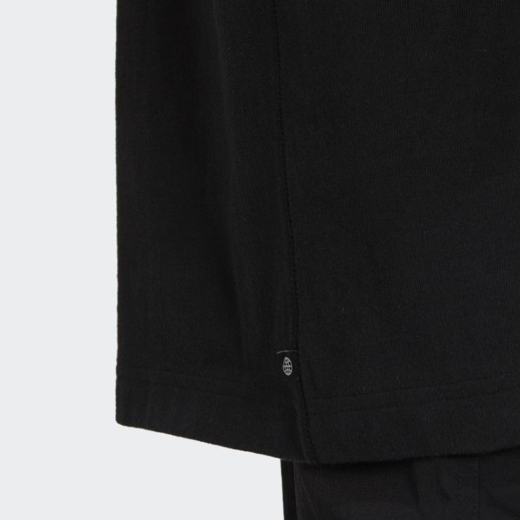 Camiseta Adicolor Contempo Negra Adidas