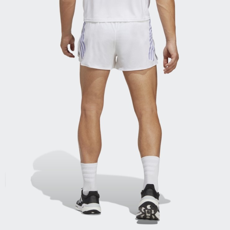 Pantalones Cortos Adidas Adizero Split Morado Claro