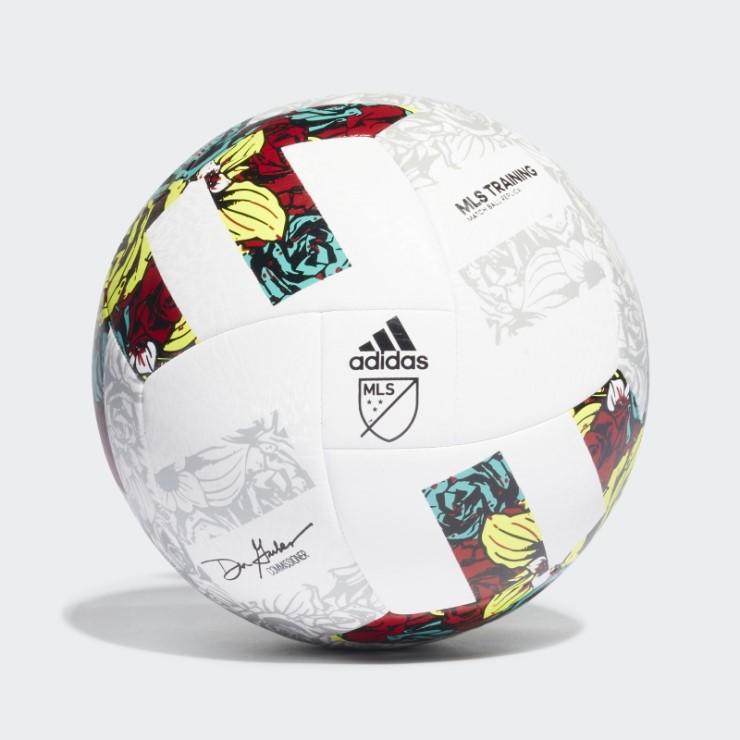 Balon De Entrenamiento Adidas Mls Amarillo