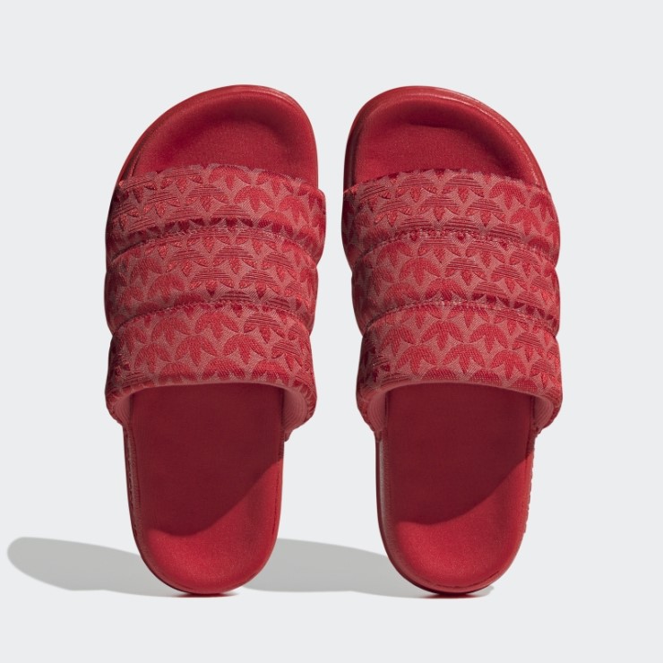 Chanclas Adidas Adilette Essential Escarlata