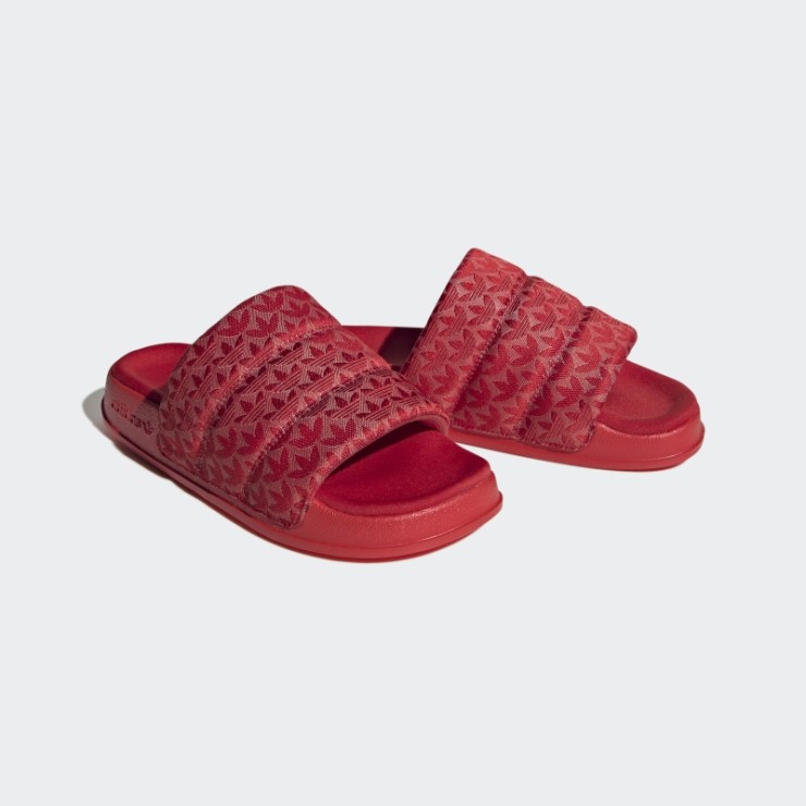 Chanclas Adidas Adilette Essential Escarlata