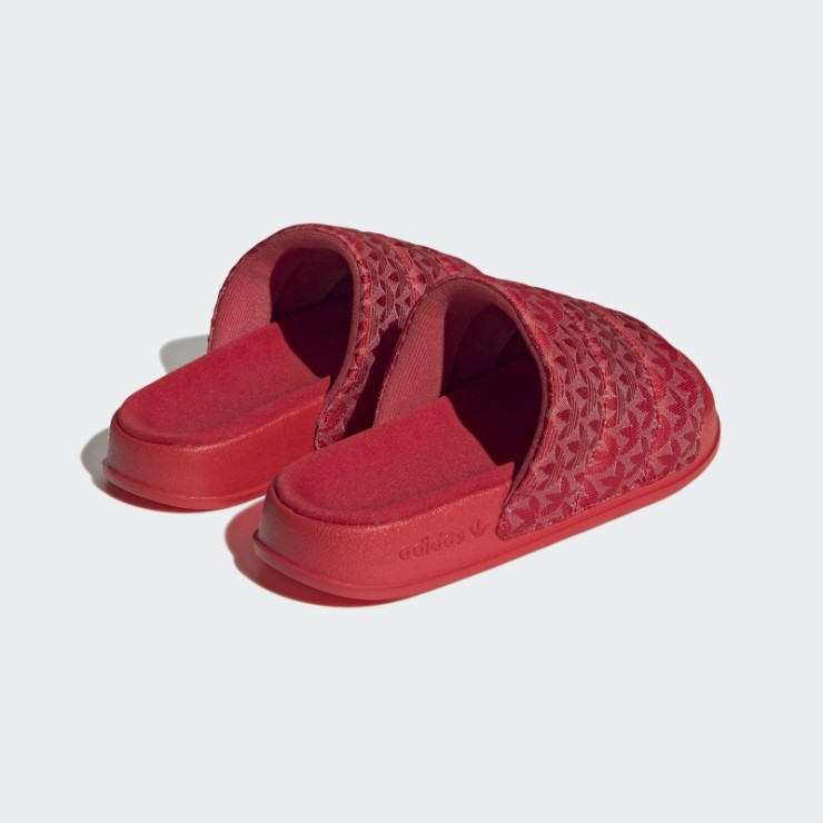 Chanclas Adidas Adilette Essential Escarlata