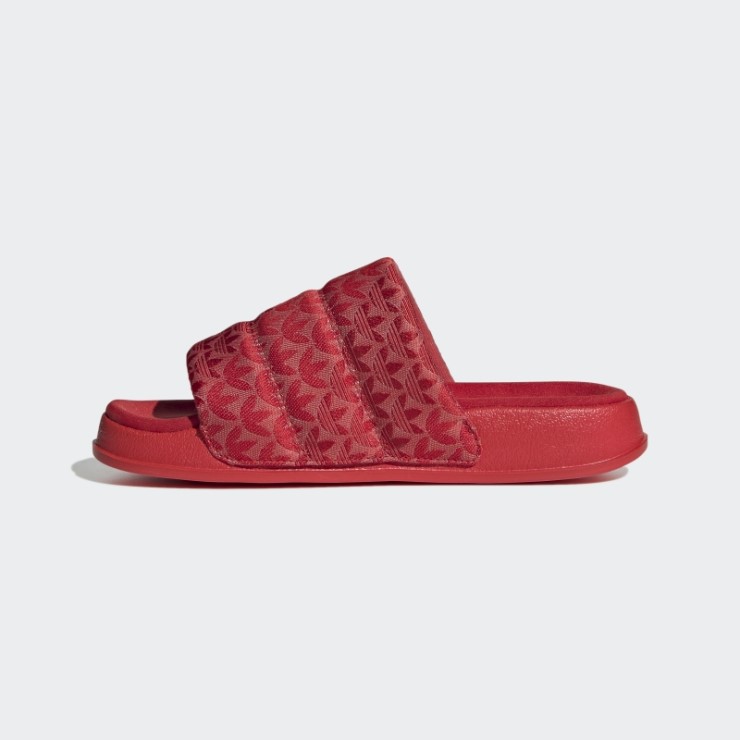 Chanclas Adidas Adilette Essential Escarlata