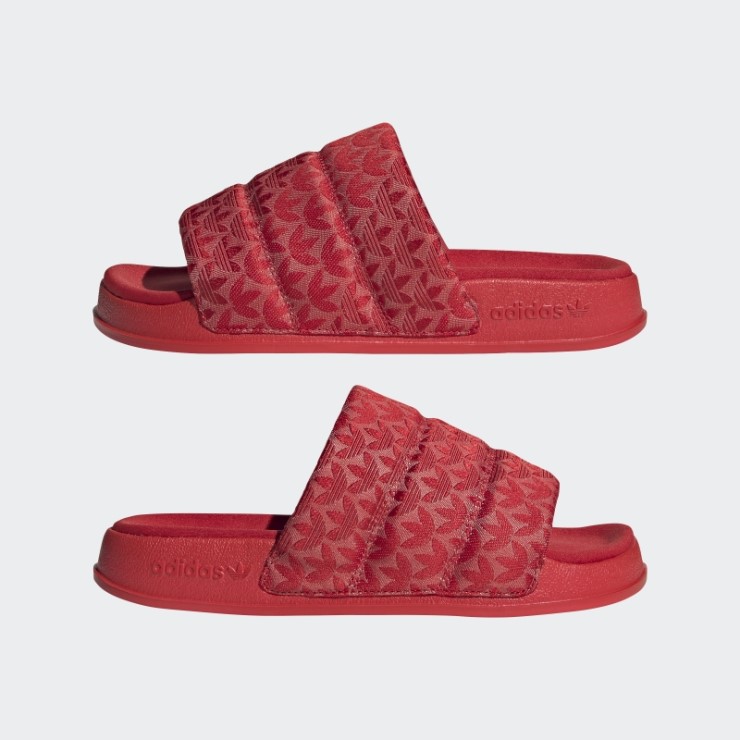 Chanclas Adidas Adilette Essential Escarlata