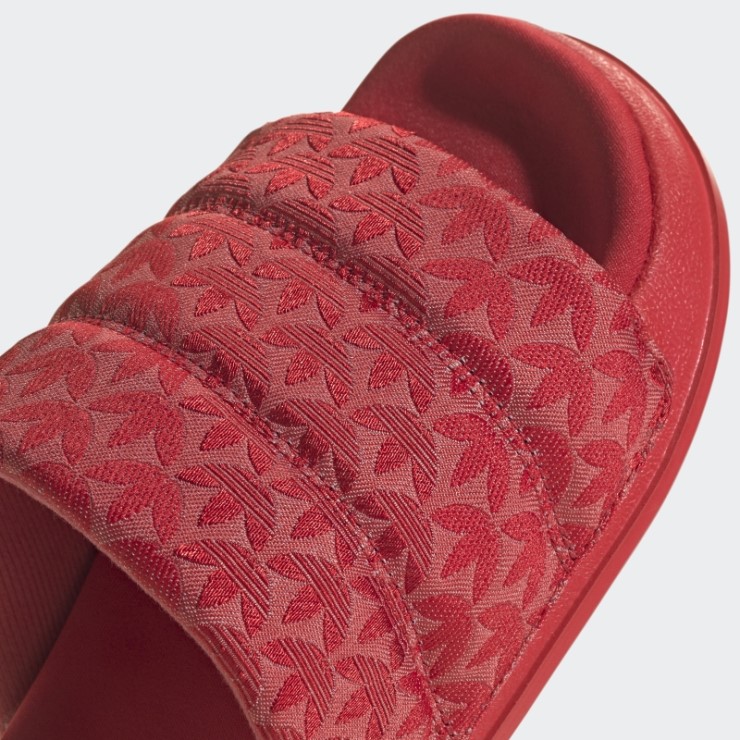 Chanclas Adidas Adilette Essential Escarlata