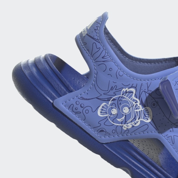 Adidas X Disney Altaswim Buscando A Nemo Sandalias De Natación Moda Azul
