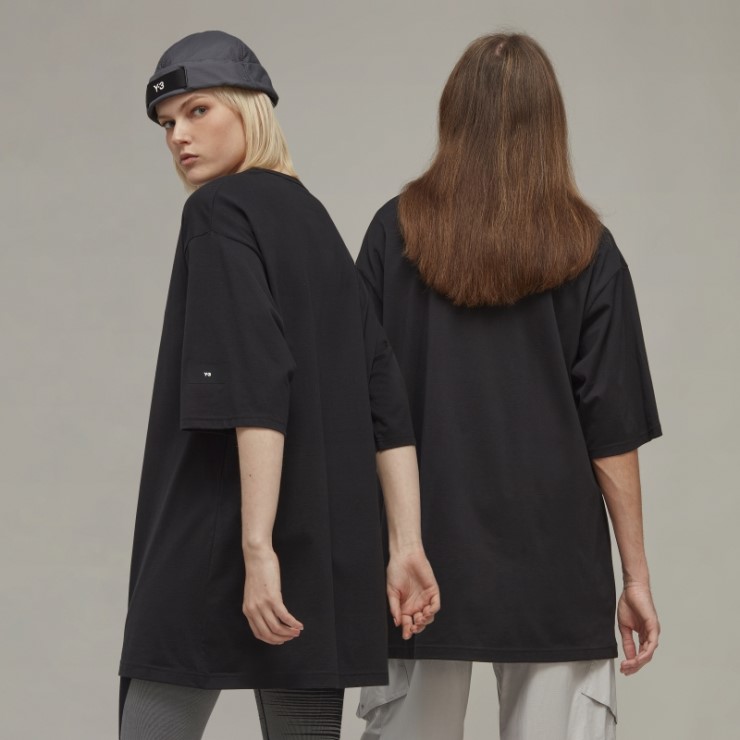 Camiseta De Manga Corta Boxy Y-3 Adidas