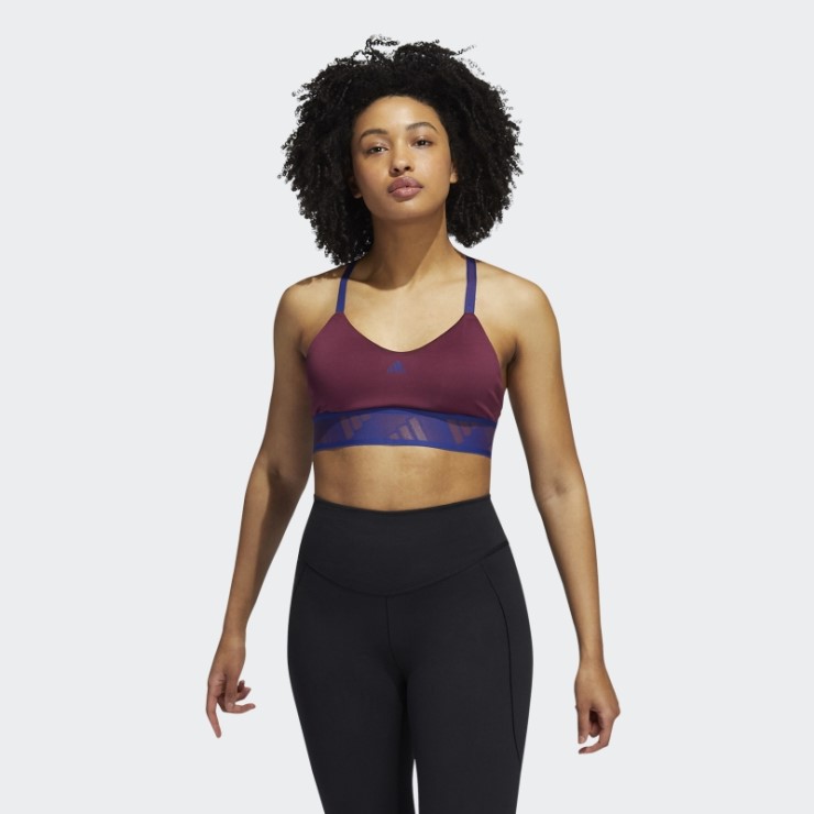 Sujetador De Entrenamiento Crimson All Me Light Support Adidas