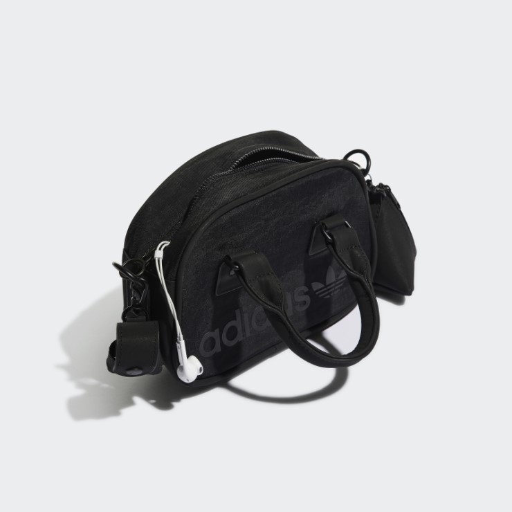 Mini Bolso Bowling Versión Azul Negro Adidas
