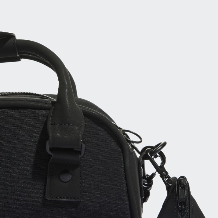 Mini Bolso Bowling Versión Azul Negro Adidas