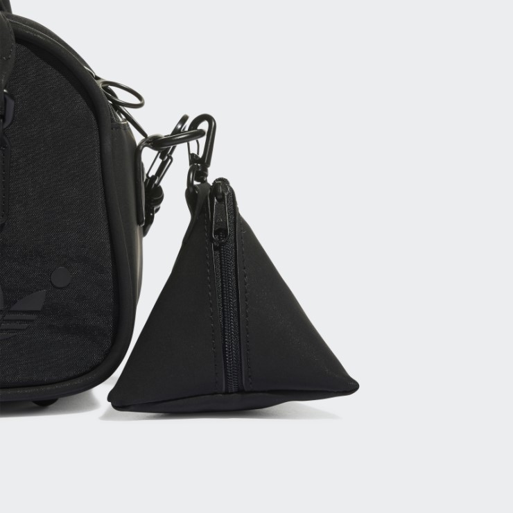 Mini Bolso Bowling Versión Azul Negro Adidas