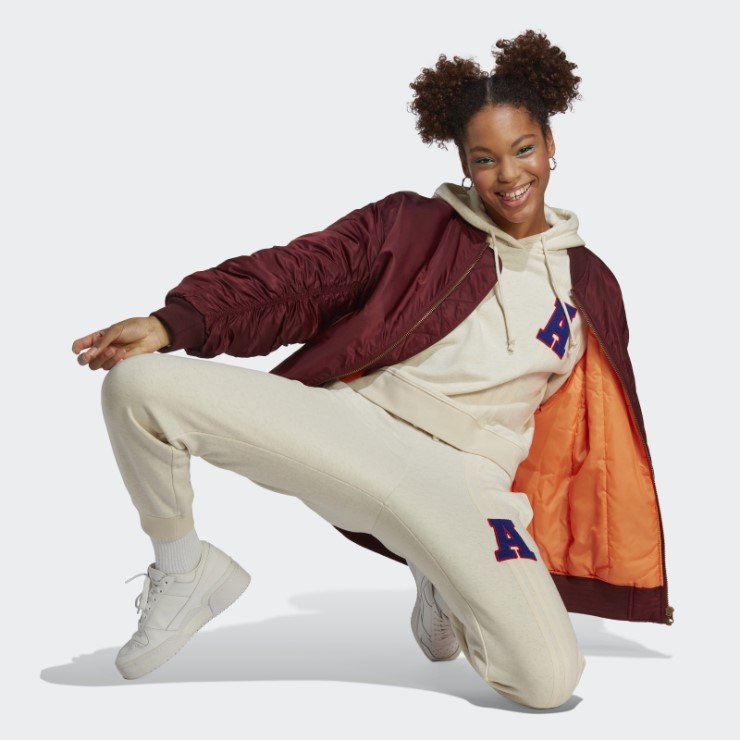 Joggers De Pierna Con 3 Rayas De Adidas Originals Blanco Mel