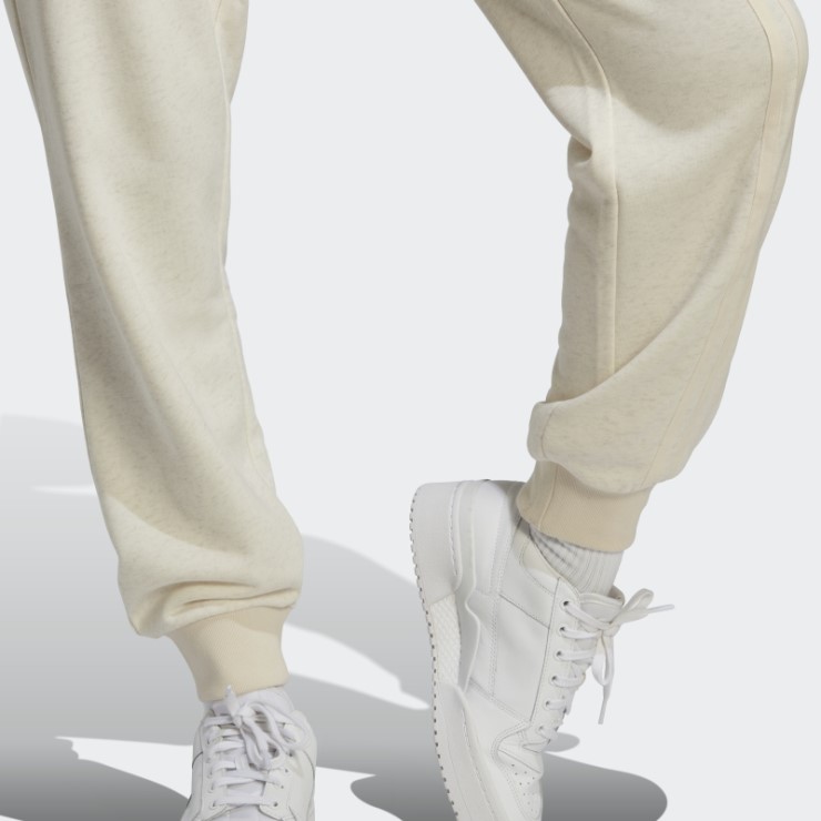Joggers De Pierna Con 3 Rayas De Adidas Originals Blanco Mel