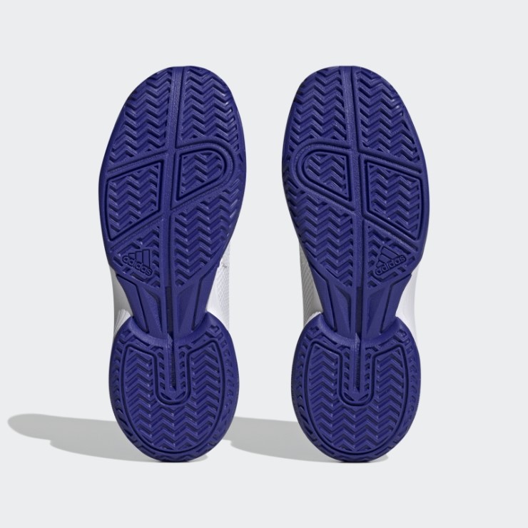 Tenis Courtflash Blanco Adidas