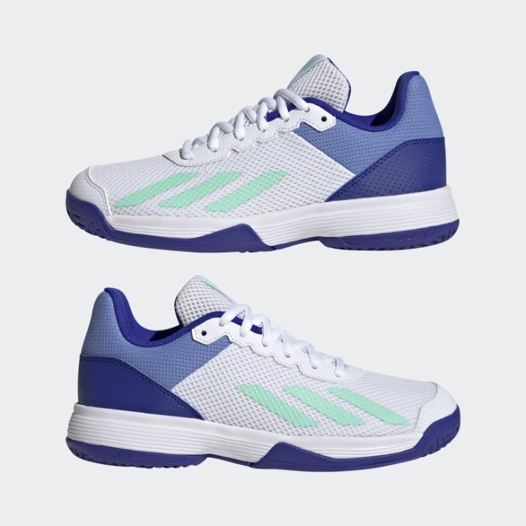 Tenis Courtflash Blanco Adidas