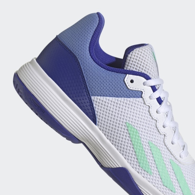 Tenis Courtflash Blanco Adidas