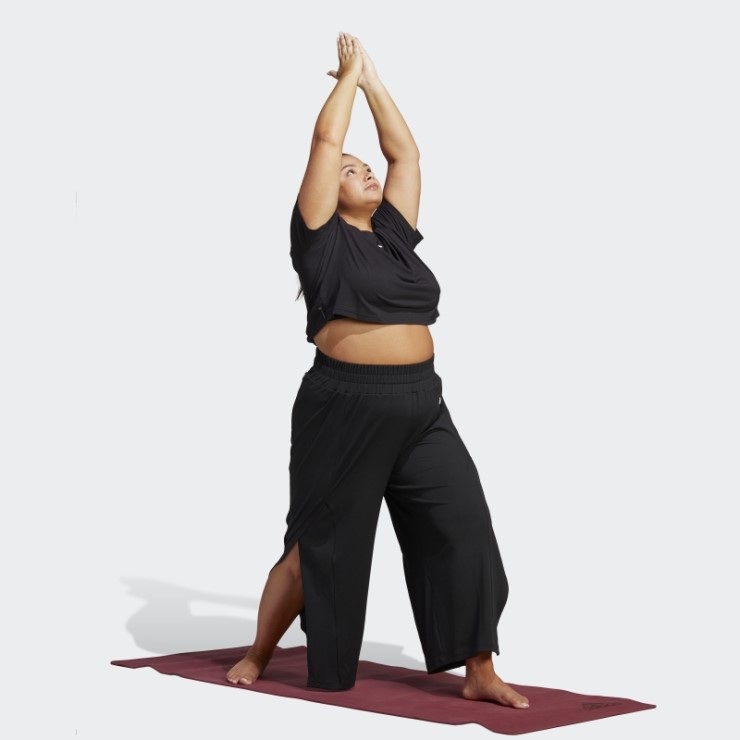 Camiseta De Estudio (talla Grande) Adidas Negra