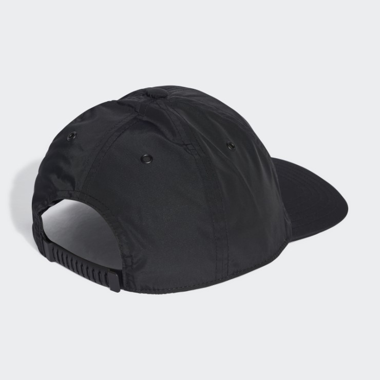 Adidas Gorra De Beisbol Negra Con Iconos De Futuro