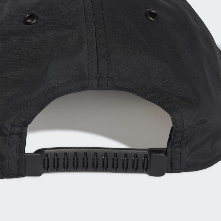 Adidas Gorra De Beisbol Negra Con Iconos De Futuro