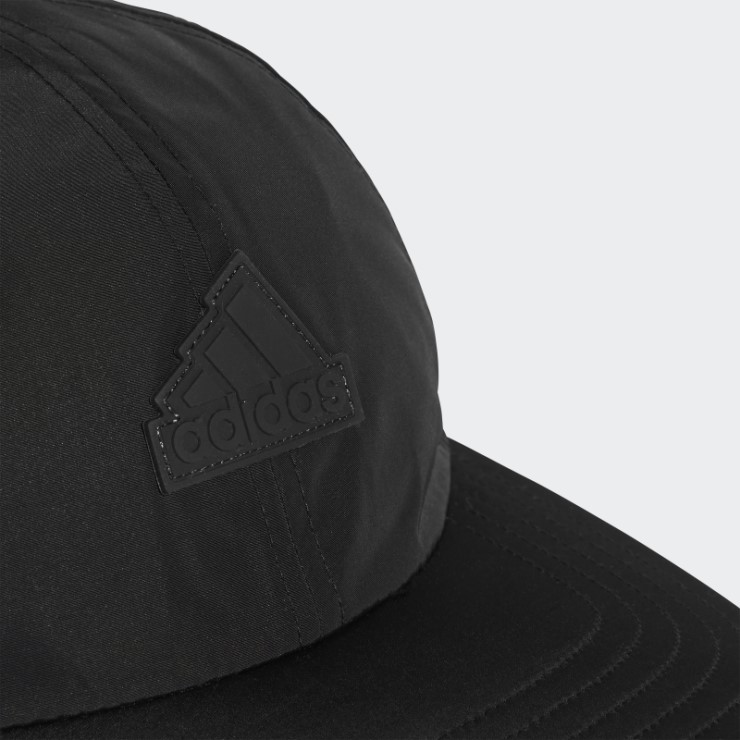 Adidas Gorra De Beisbol Negra Con Iconos De Futuro