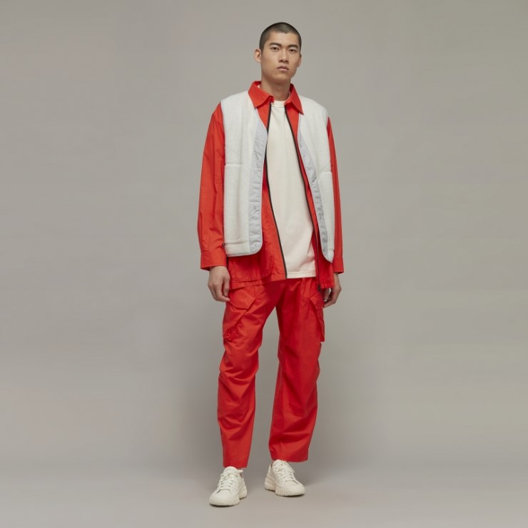 Camiseta De Manga Corta Premium Y-3 Adidas Con Estilo