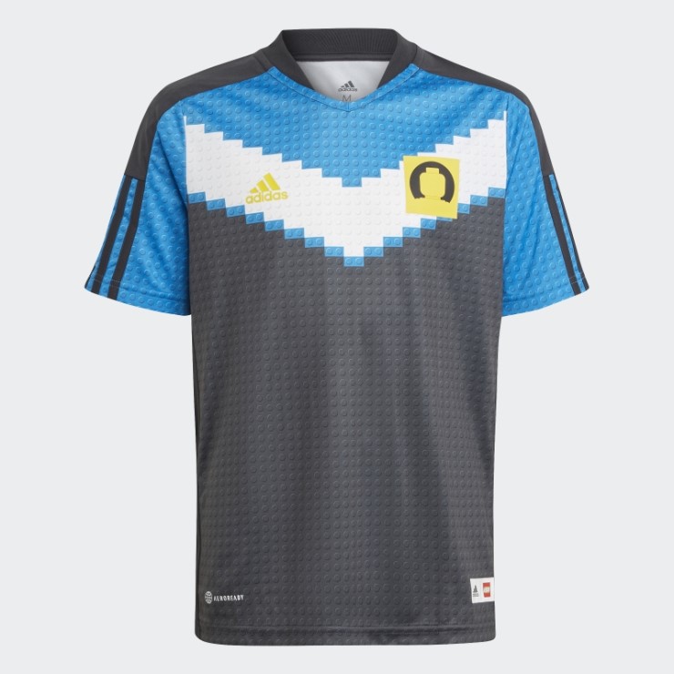 Adidas Tiro X Lego Camiseta De Visitante Moda Carbono