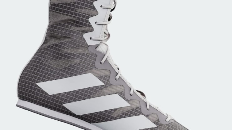Zapatillas Adidas Box Hog 4 Grises
